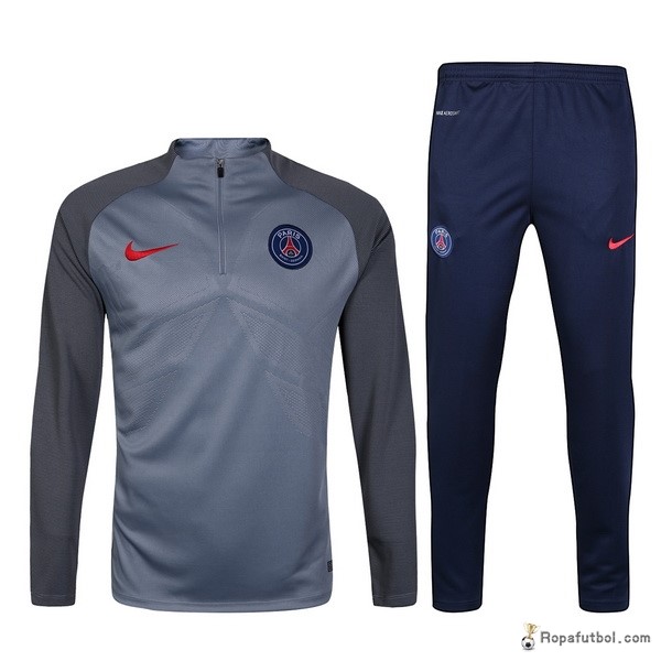 Chandal Paris Saint Germain 2016/17 Gris Azul